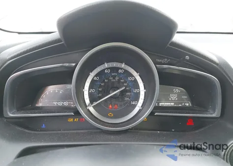 2017 Toyota Yaris Ia из США, поврежденный, VIN 3MYDLBYV6HY182729